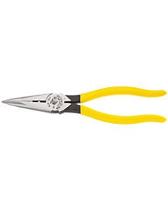Heavy-Duty Long Nose Pliers, Alloy Steel, 8 7/16 in