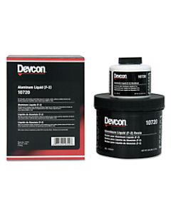 Devcon F-2 Aluminum Liquid Epoxy, 3 Lb