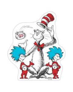 Amscan Dr. Seuss Small Cutouts, 8in x 7in, Multicolor, Pack Of 22 Cutouts