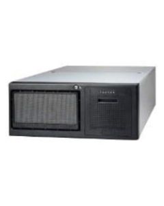 Tyan B7025F48W4H Barebone System - 4U Rack-mountable - Intel 5520 Chipset - Socket B LGA-1366 - 2 x Processor Support - 64 GB DDR3 SDRAM DDR3-1333/PC3-10600 Maximum RAM Support - Serial Attached SCSI (SAS) - ASPEED AST2050 Integrated - 7 x Total Bays