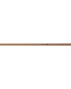 Lorell Cork Strip Bulletin Bar, 1in x 48in, Silver Aluminum Frame, Pack Of 3