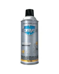 Sprayon Cutting Oil Lubricant, 12 Oz Aerosol Can