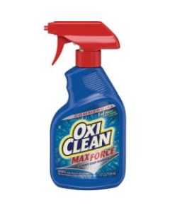 OxiClean Max Force Stain Remover - Spray - 12 fl oz (0.4 quart) - 1 Each - Blue