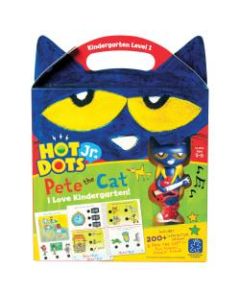 Educational Insights Hot Dots Jr. Pete the Cat I Love Kindergarten! Set with Pete the Cat-Your Groovin, Schoolin, Friend Pen