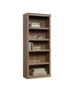 Realspace 72inH 5-Shelf Bookcase, Spring Oak