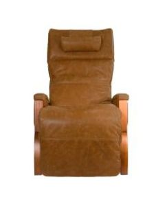HoMedics Svago Newton Massage Chair, Caramel/Cherry