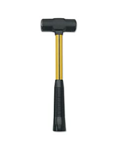 Blacksmiths Double-Face Steel-Head Sledge Hammer, 3 lb, 14 in SG Grip Handle