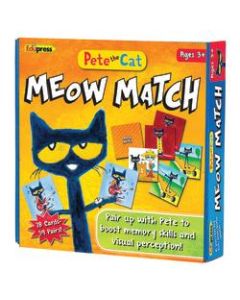 Edupress 79-Piece Pete The Cat Meow Match Game