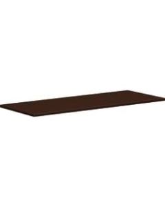 HON Mod Worksurface, 24in x 60in, Mahogany