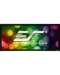 Elite Screens Sable Frame 2 Series - 120-inch Diagonal 16:9, Active 3D 4K Ultra HD Ready Fixed Frame Home Theater Projection Projector Screen, ER120WH2in