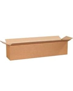 Office Depot Brand Long Corrugated Boxes, 28in x 4in x 4in, Kraft, Pack Of 25 Boxes
