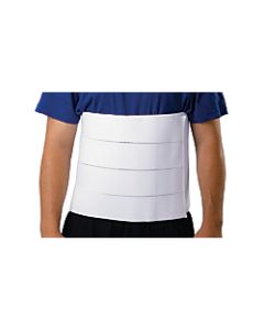 Medline 4-Panel Abdominal Binder, 60 - 75in, XXL, White