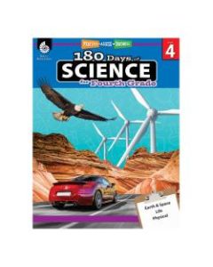 Shell Education 180 Days Of Science, Grade 4