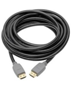 Tripp Lite HDMI 2.0a Cable High-Speed 4:4:4 Color, 4K @ 60Hz M/M Black 15ft - First End: 1 x HDMI Male Digital Audio/Video - Second End: 1 x HDMI Male Digital Audio/Video - Supports up to 3840 x 2160 - Black