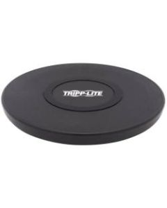 Tripp Lite Wireless Phone Charger - 10W, Qi Certified, Apple and Samsung Compatible, Black - 5 V DC Input - 5 V DC, 9 V DC Output - Input connectors: USB