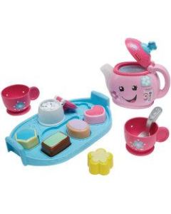 Laugh & Learn - Sweet Manners Tea Set - 1 Each - 1.5 Year to 3 Year - Plastic