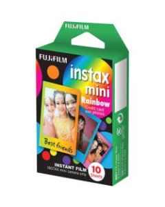 Fujifilm Instax Mini Film Rainbow - ISO 800