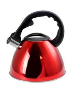 Mr. Coffee 2.6-Quart Tea Kettle, Clarendon, Red