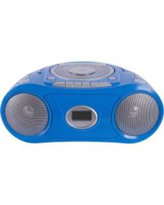 Hamilton Buhl Bluetooth, CD, Cassette, FM Boombox - 1 x Disc - 4 W Integrated - CD-DA - Auxiliary Input