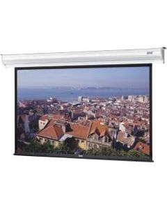 Da-Lite Contour Electrol 113in Electric Projection Screen - Yes - 16:10 - Matte White - 60in x 96in - Ceiling Mount, Wall Mount