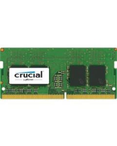 Crucial 16GB DDR4 SDRAM Memory Module - 16 GB - DDR4-2400/PC4-19200 DDR4 SDRAM - 2400 MHz - CL17 - 1.20 V - Non-ECC - Unbuffered - 260-pin - SoDIMM