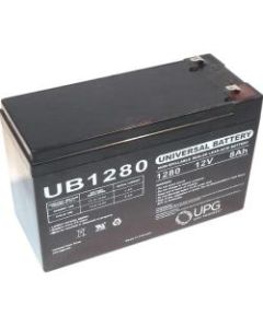 eReplacements Compatible UPS Battery Replaces APC UB1280, GT12080-HG, Unison UB1280 - 8000 mAh - 12 V DC - Sealed Lead Acid (SLA) Battery