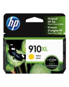 HP 910XL Yellow High Yield Original Ink Cartridge