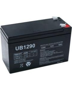 eReplacements Compatible Sealed Lead Acid Battery Replaces APC UB1290, CSB UB1290, UniversalPowerGroup UB1290 - For Multipurpose - Battery Rechargeable - 12 V DC - 9000 mAh - Sealed Lead Acid (SLA) - 1
