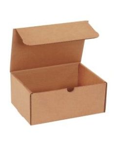 Office Depot Brand Literature Mailers, 4inH x 6-1/2inW x 9inD, Kraft, Bundle Of 50 Mailers