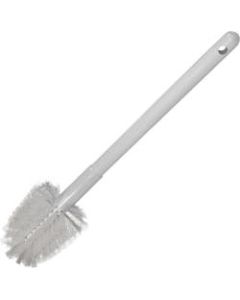 Genuine Joe GJO99657, Toilet Bowl Brush, 12 / Carton, White - 15.5in Overall Length - 12 / Carton