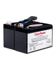 CyberPower RB1290X2B Replacement Battery Cartridge - 2 X 12 V / 9 Ah Sealed Lead-Acid Battery, 18MO Warranty