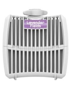 Genuine Joe Air Refreshener Refill Cartridge - Lavender Field - 12 / Carton - Long Lasting, Odor Neutralizer