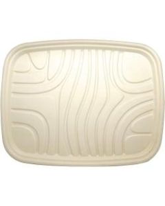 World Centric Fiber Trays, 14in x 18in, Natural, Set Of 100 Trays