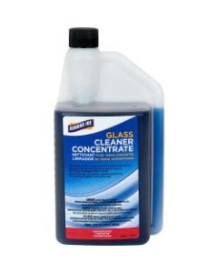 Genuine Joe Non-Ammoniated Glass Cleaner - Concentrate Liquid - 32 fl oz (1 quart) - 1 Each - Blue