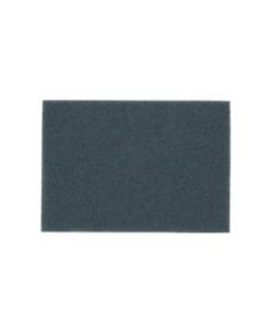 3M 5300 Blue Cleaner Floor Pads, 28in x 14in, Blue, Case Of 10