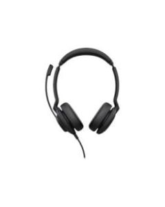 Jabra Evolve2 30 MS Stereo - Headset - on-ear - wired - USB-A - Certified for Microsoft Teams