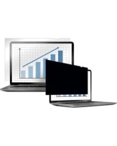 Fellowes PrivaScreen Blackout Privacy Filter - 13.3in Wide - For 13.3in Widescreen LCD Notebook - 16:10 - Fingerprint Resistant, Scratch Resistant - PET (Film) - TAA Compliant