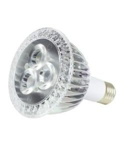 3M LED Advanced PAR30 Dimmable Long-Neck Narrow Flood Light Bulb, 13 Watts, 2700K White