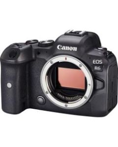 Canon EOS R6 20.1 Megapixel Mirrorless Camera Body Only - Autofocus - 3in Touchscreen LCD - Sensor-shift (IS) - 5472 x 3648 Image - 3840 x 2160 Video - HD Movie Mode - Wireless LAN