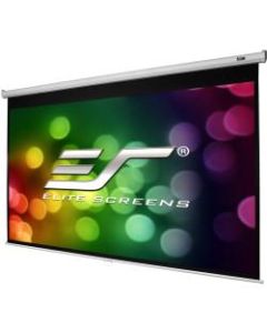 Elite Screens Manual B - 100-INCH 16:9, Manual Pull Down Projector Screen 4K / 8K Ultra HDR 3D Ready with Slow Retract Mechanism, 2-YEAR WARRANTY, M100H"