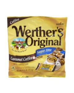 Werthers Original Sugar-Free Caramel Coffee Hard Candies, 2.75 Oz, Pack Of 3 Bags