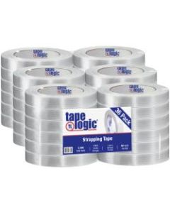 Tape Logic 1300 Strapping Tape, 1in x 60 Yd., Clear, Case Of 36