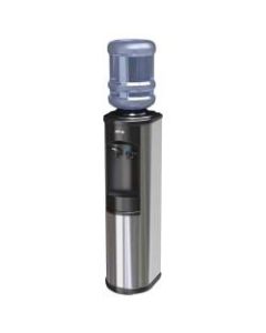 Oasis Artesian Cook n Cold Floorstand Bottle Water Dispenser, 38 1/8inH x 12inW x 12 1/2inD, Stainless