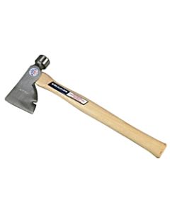 Rig Builders Hatchets, 28 oz Head, 3 1/2 in Cut, Hickory Handle