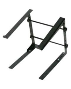 PylePro Laptop Computer Stand For DJ With Flat Bottom Legs - 8 lb Load Capacity - 10.9in Height