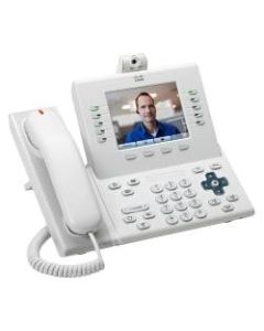Cisco 9951 IP Phone - Corded/Cordless - Corded - Bluetooth - Arctic White - 1 x Total Line - VoIP - Caller ID - USB - PoE Ports