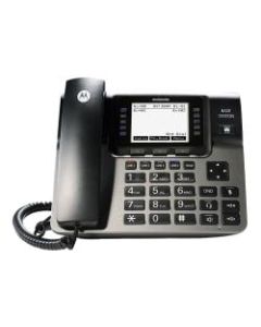 Motorola 4-Line Desk Phone Base Station With Digital Answering System, ML1000