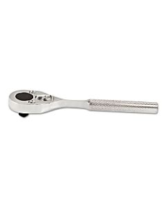 Classic Standard Length Pear Head Ratchet, 3/8 in Dr, 7 in L, Full Polish