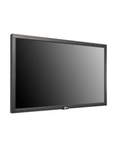 LG 22SM3G-B Digital Signage Display - 21.5in LCD - 1920 x 1080 - LED - 250 Nit - 1080p - HDMI - USB - Serial - Wireless LAN - Bluetooth - Ethernet - WebOS - Black