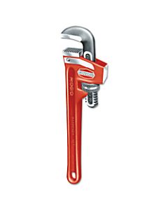 Cast Iron Pipe Wrenches, Alloy Steel Jaw, 10 in